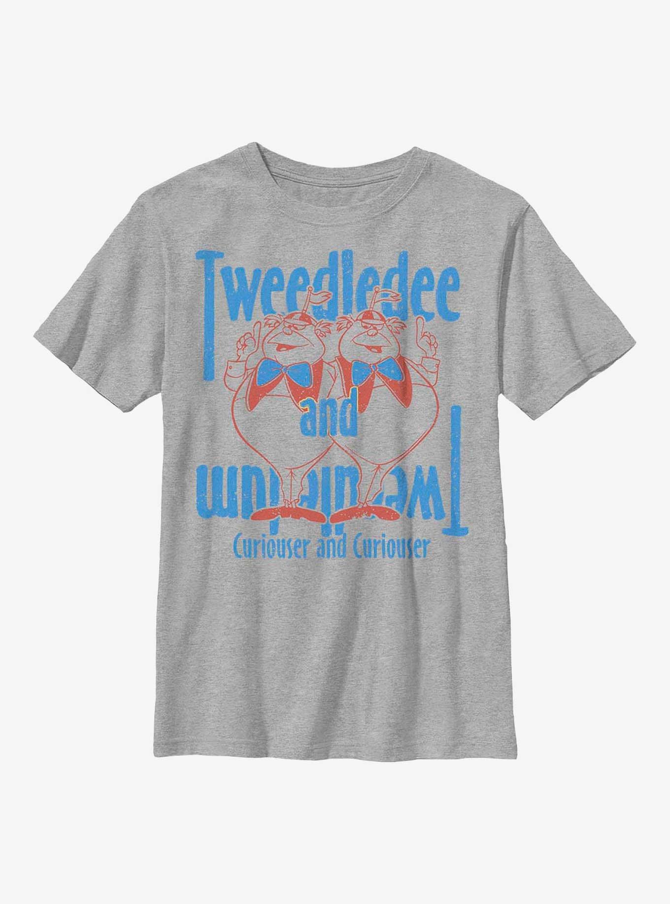 Disney Alice In Wonderland Tweedledee & Tweedledum Youth T-Shirt, , hi-res