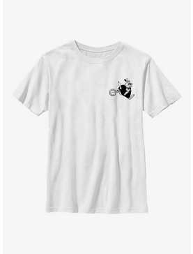 Disney Alice In Wonderland Vintage Line White Rabbit Youth T-Shirt, , hi-res
