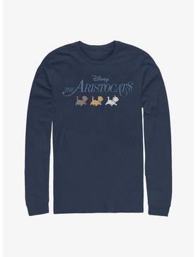 Disney The Aristocats Kitten Walk Logo Long-Sleeve T-Shirt, , hi-res