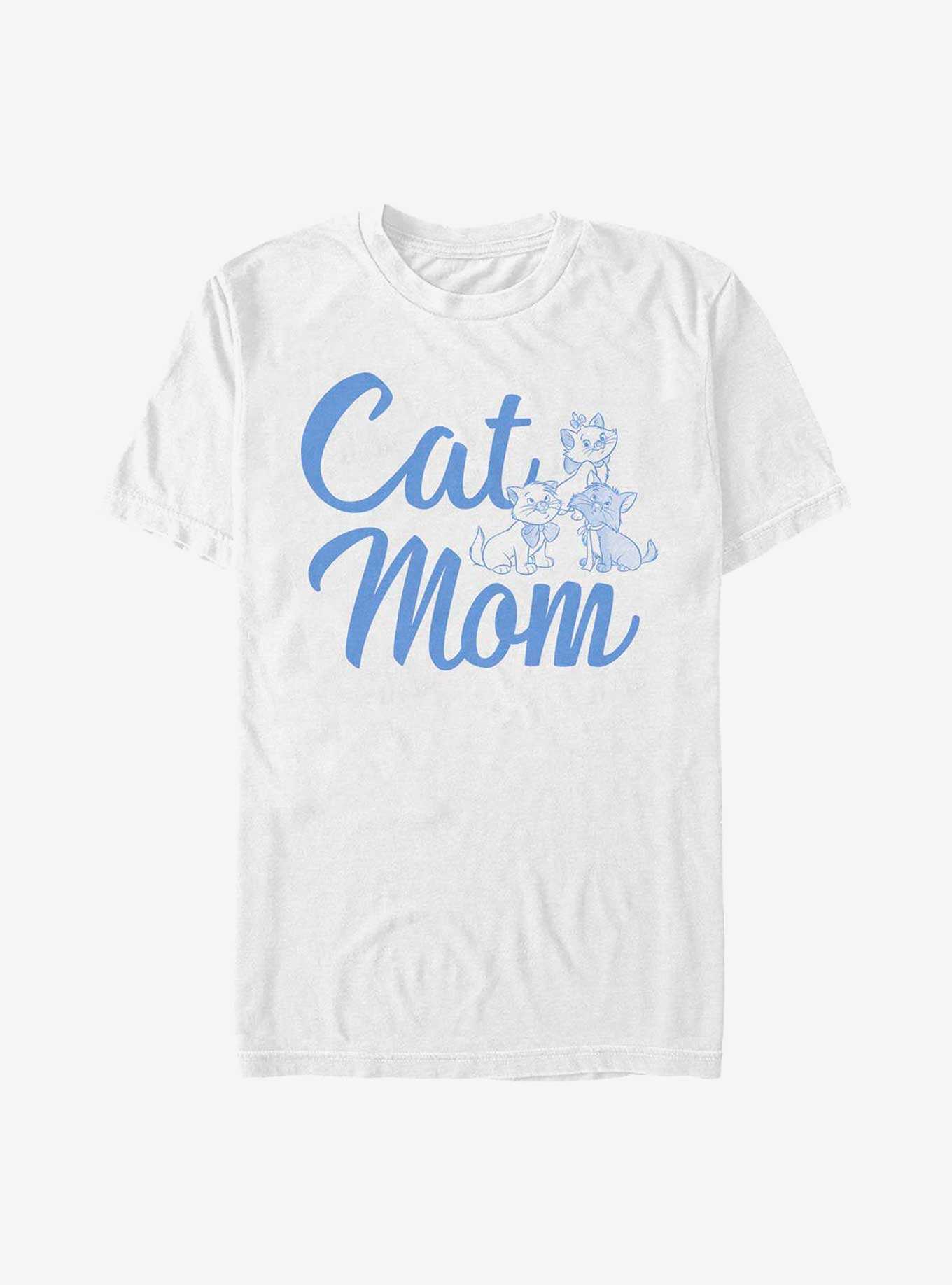 Disney The Aristocats Cat Mom T-Shirt, , hi-res