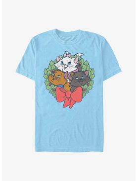 Disney The Aristocats Kitten Wreath T-Shirt, , hi-res