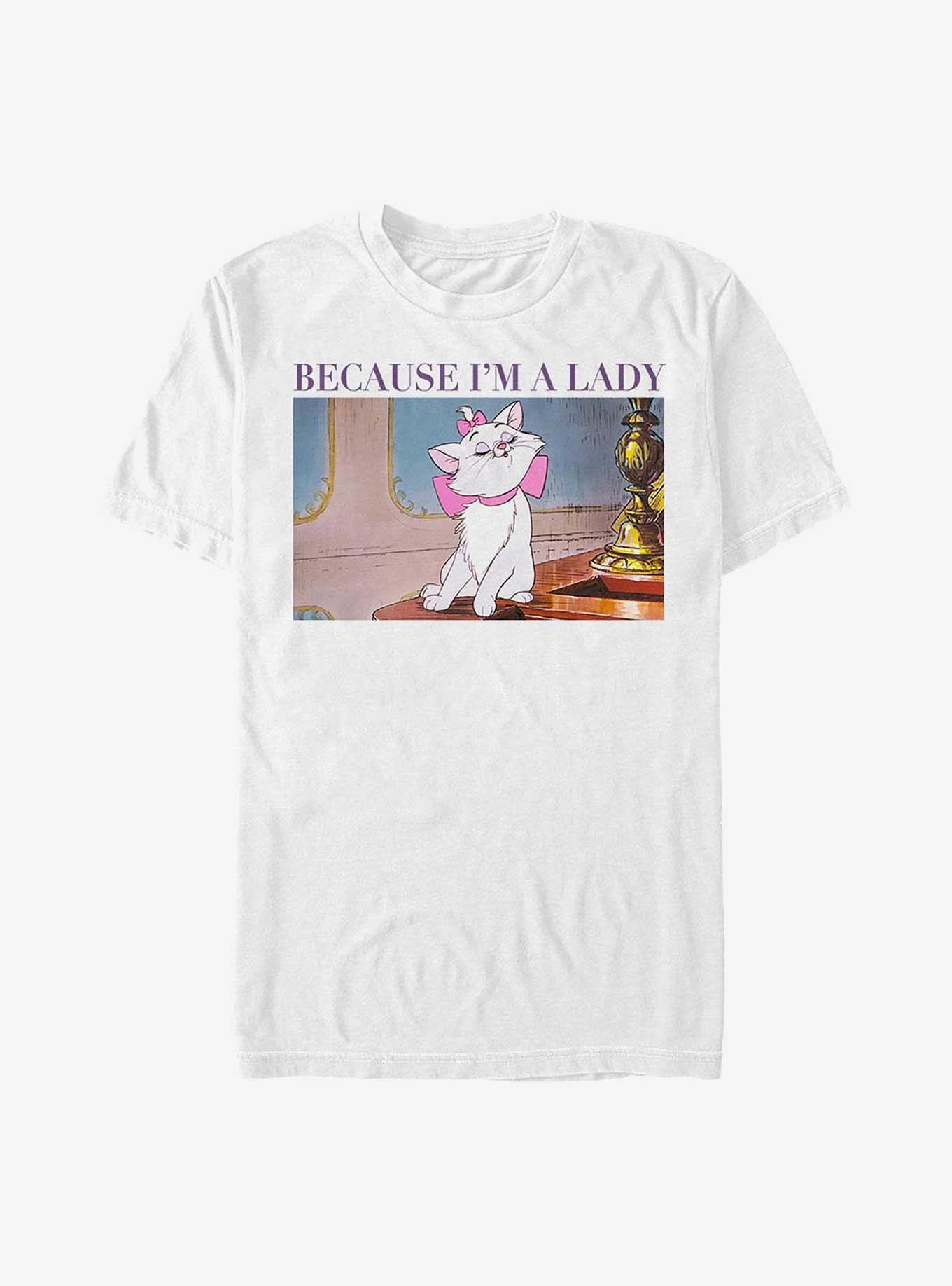 Disney The Aristocats I'm A Lady T-Shirt, , hi-res
