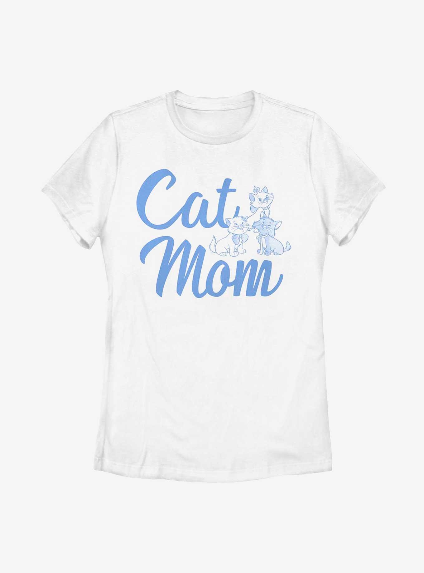 Disney The Aristocats Cat Mom Womens T-Shirt, , hi-res