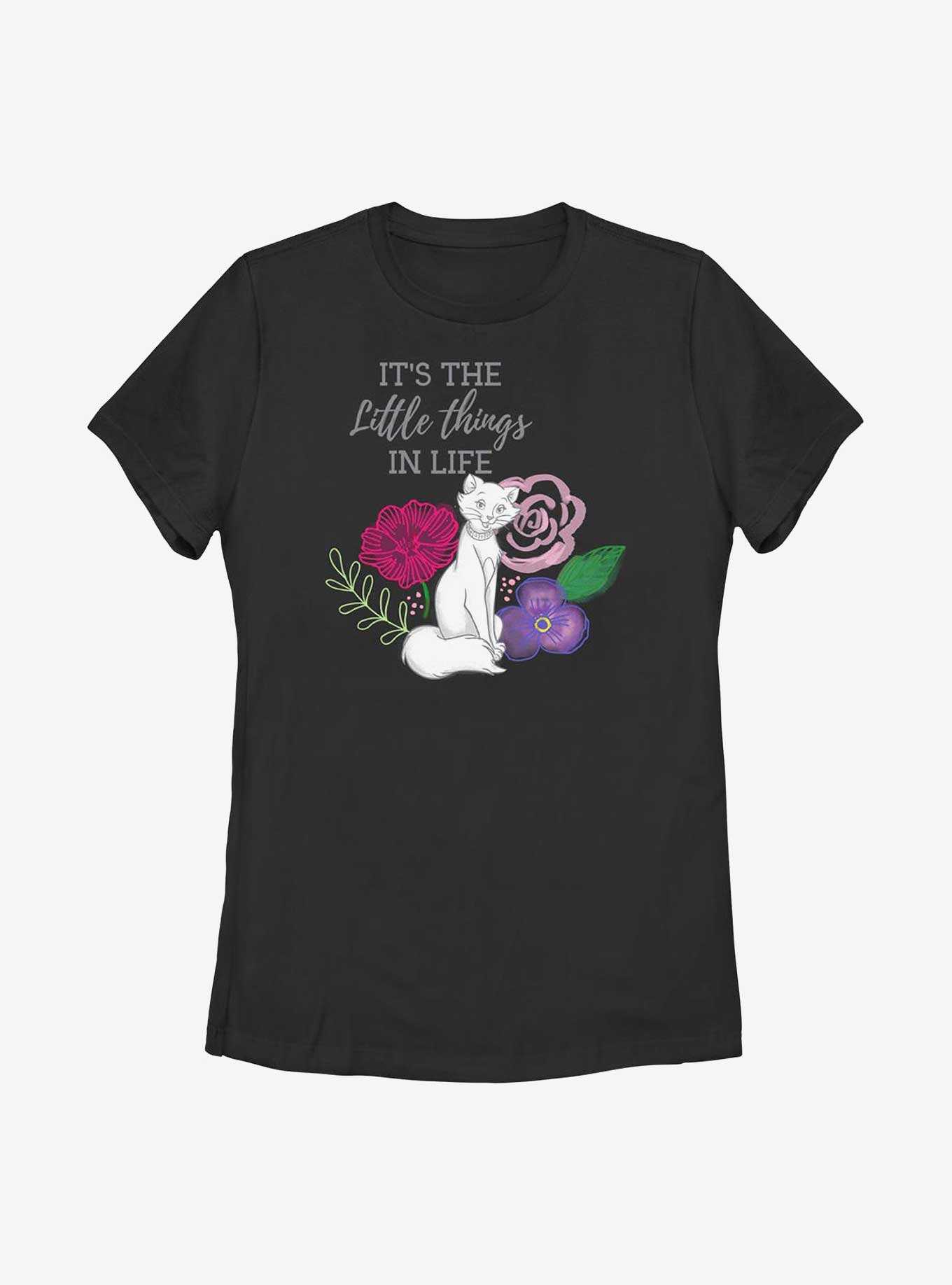 Disney The Aristocats Little Things In Life Womens T-Shirt, , hi-res