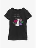 Disney The Aristocats Little Things In Life Youth Girls T-Shirt, BLACK, hi-res