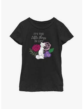 Disney The Aristocats Little Things In Life Youth Girls T-Shirt, , hi-res