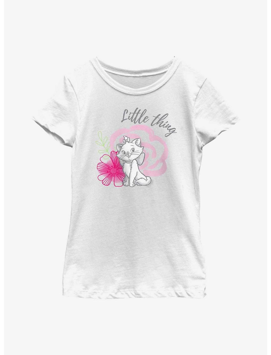 Disney The Aristocats Little Things Youth Girls T-Shirt, WHITE, hi-res