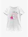 Disney The Aristocats Little Things Youth Girls T-Shirt, WHITE, hi-res