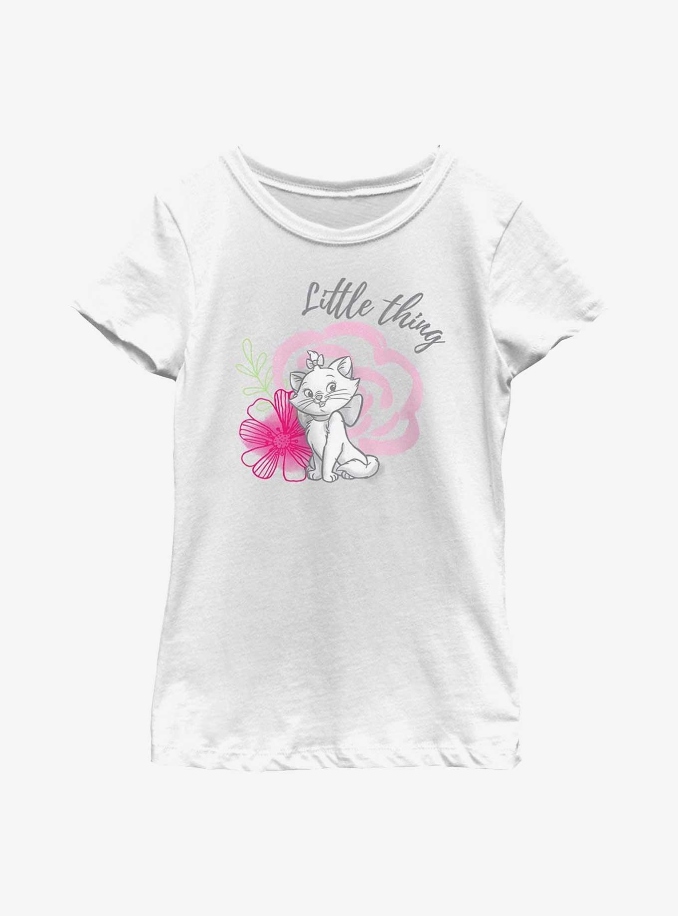 Disney The Aristocats Little Things Youth Girls T-Shirt, , hi-res