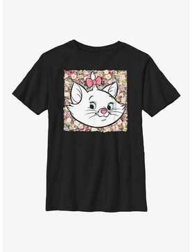 Disney The Aristocats Floral Marie Youth T-Shirt, , hi-res