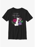 Disney The Aristocats Little Things In Life Youth T-Shirt, BLACK, hi-res