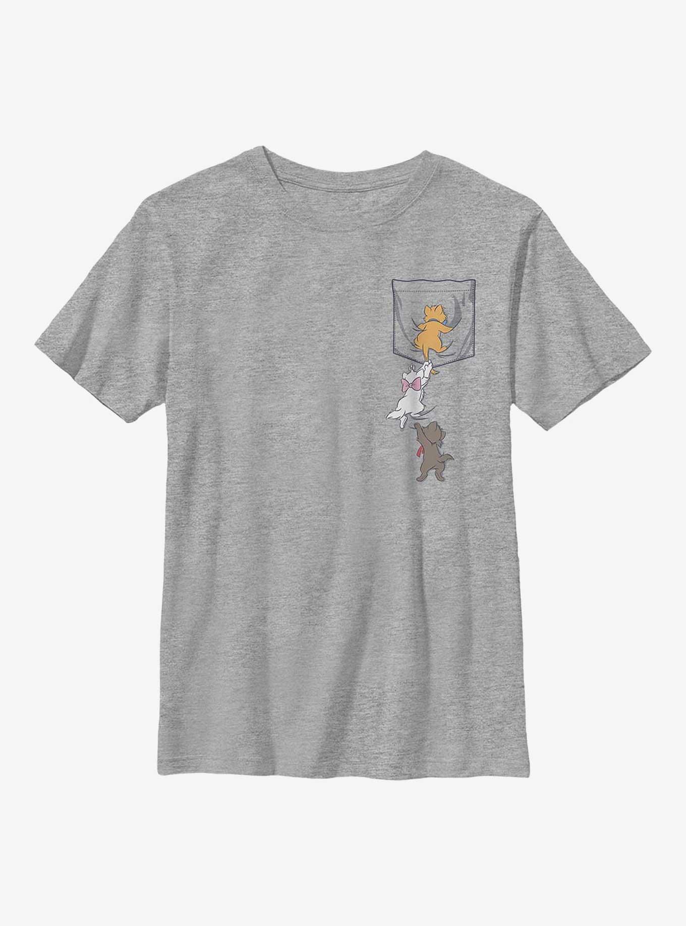 Disney The Aristocrats Kitten Crawl Youth T-Shirt, , hi-res