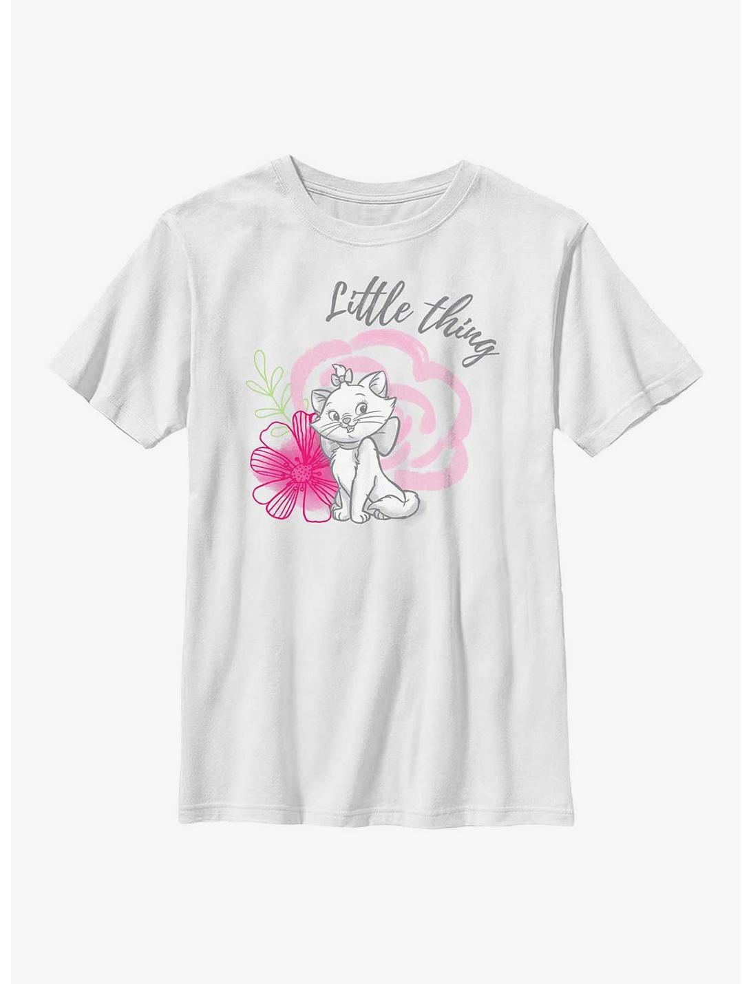 Disney The Aristocats Little Things Youth T-Shirt, WHITE, hi-res