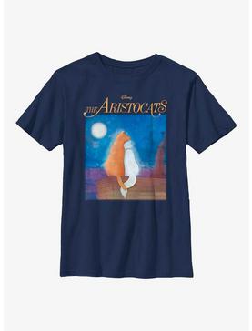 Disney The Aristocrats Night Sky Stars Youth T-Shirt, , hi-res