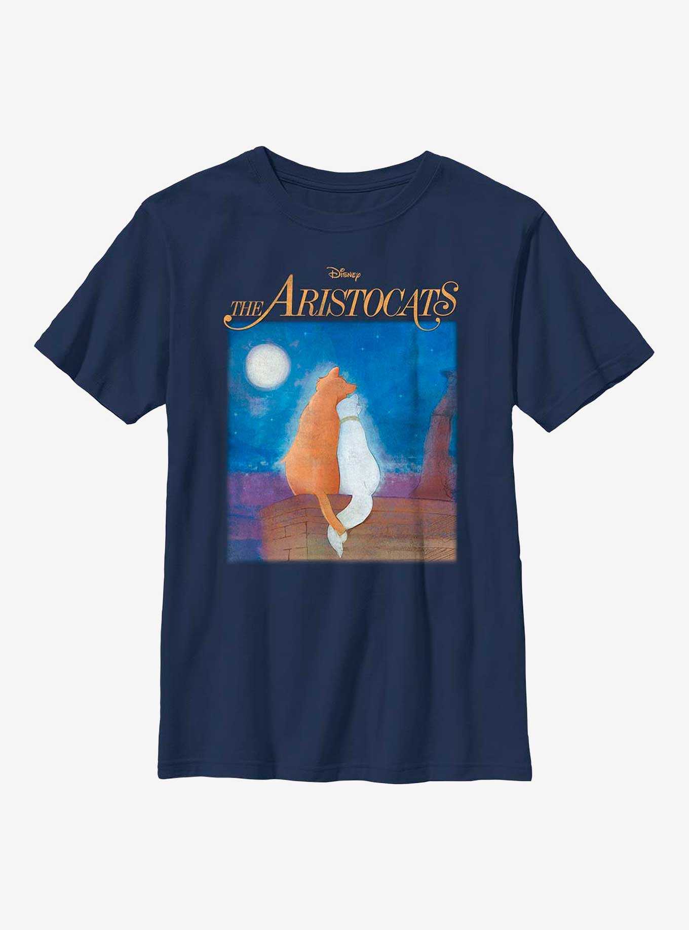 Disney The Aristocrats Night Sky Stars Youth T-Shirt, , hi-res