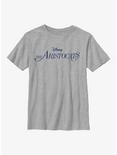 Disney The Aristocrats Plain Logo Youth T-Shirt, CHAR HTR, hi-res
