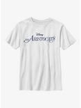 Disney The Aristocrats Plain Logo Youth T-Shirt, WHITE, hi-res
