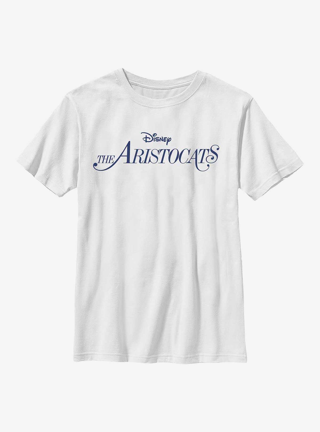 Disney The Aristocrats Plain Logo Youth T-Shirt, , hi-res