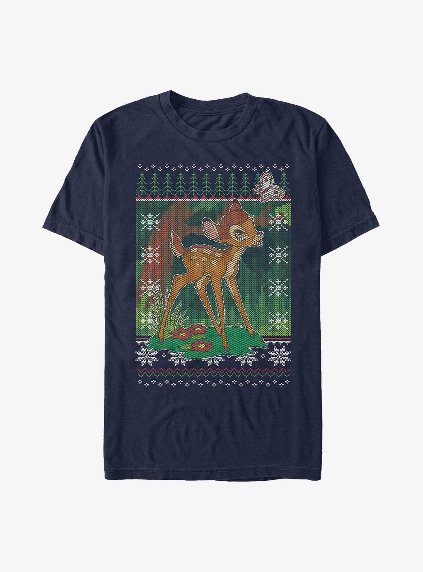 Disney Bambi Stitched Look T-Shirt, , hi-res