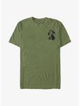 Disney Bambi Vintage Line Thumper T-Shirt, MIL GRN, hi-res
