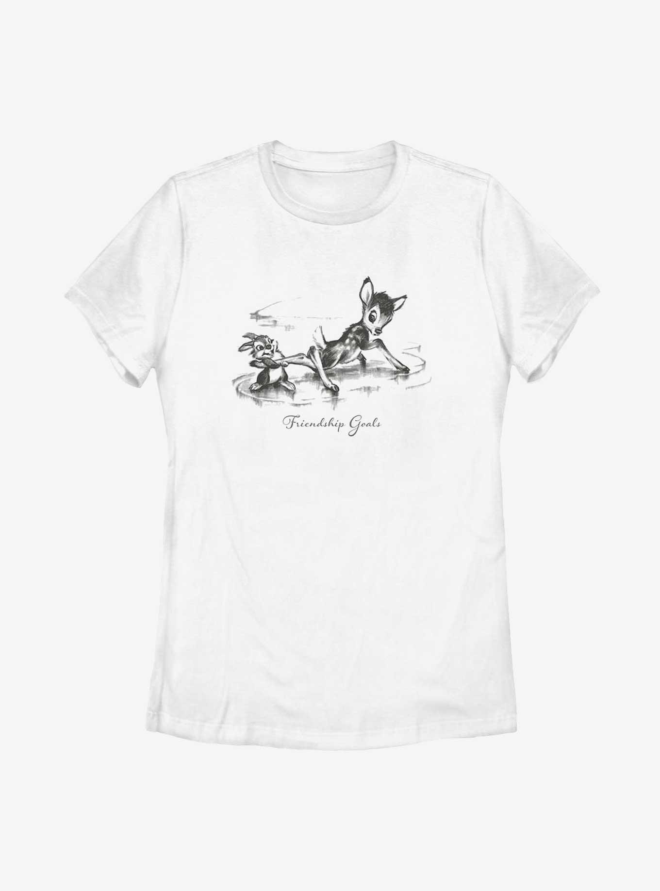 Disney Bambi Friendship Goals Womens T-Shirt, , hi-res