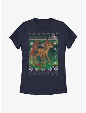 Disney Bambi Stitched Look Womens T-Shirt, , hi-res