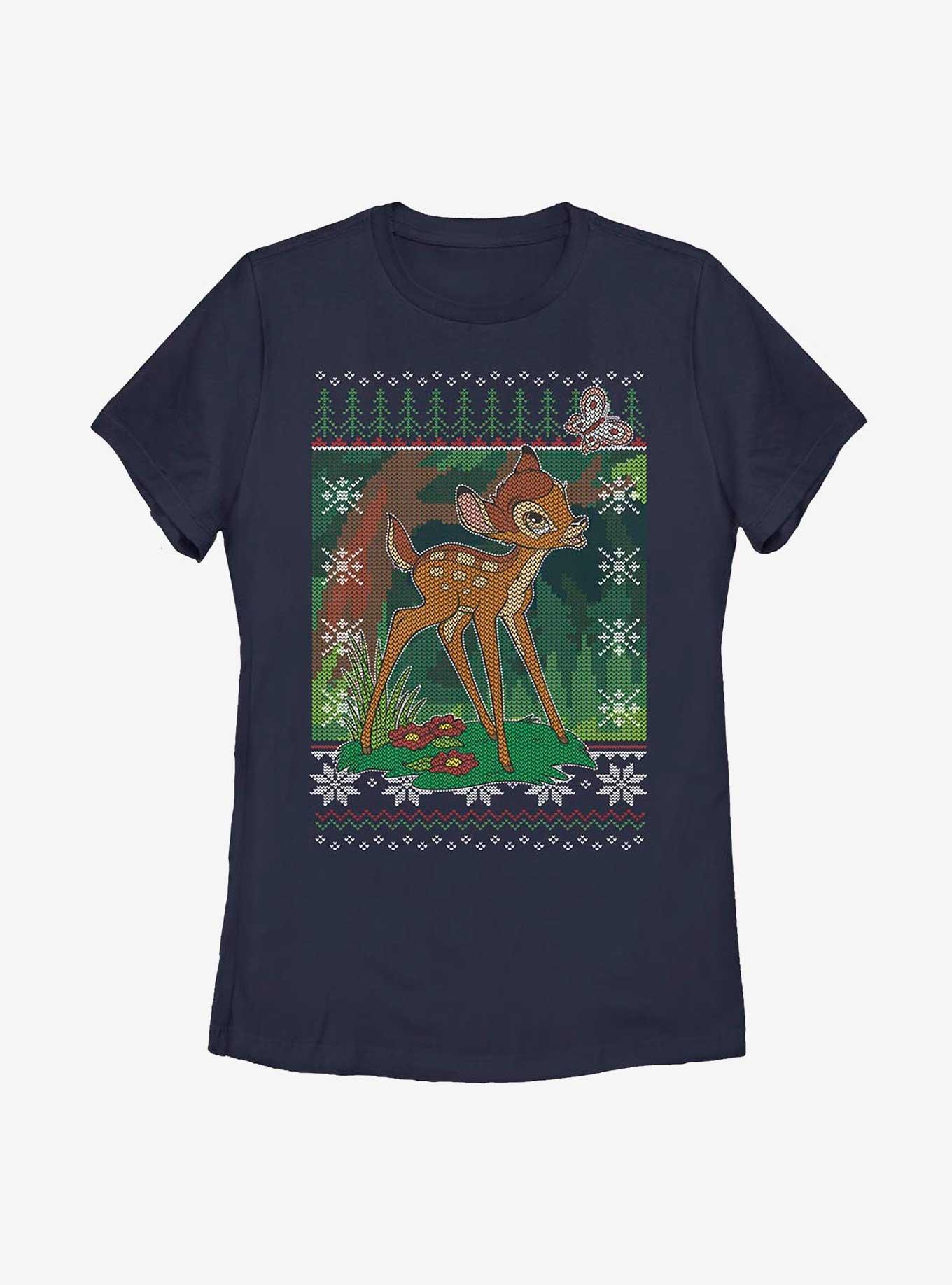 Disney Bambi Stitched Look Womens T-Shirt, , hi-res