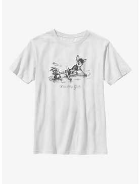 Disney Bambi Friendship Goals Youth T-Shirt, , hi-res