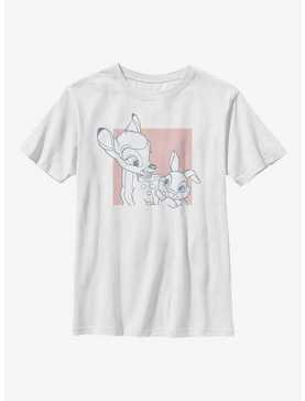 Disney Bambi & Thumper Square Youth T-Shirt, , hi-res