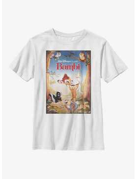 Disney Bambi Beautiful Friendships Poster Youth T-Shirt, , hi-res