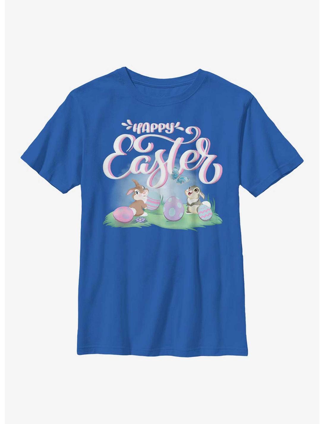 Disney Bambi Easter Thumper Youth T-Shirt, ROYAL, hi-res