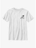 Disney Bambi Vintage Line Bambi Youth T-Shirt, WHITE, hi-res