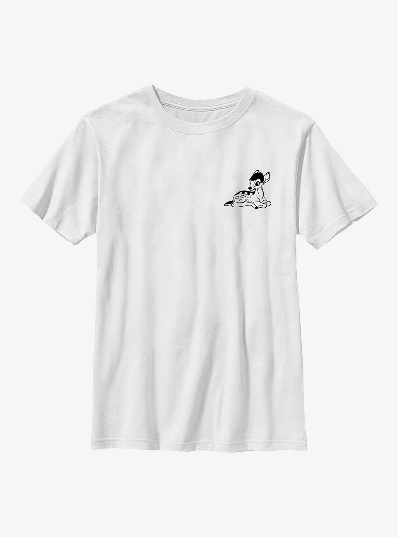 Disney Bambi Vintage Line Bambi Youth T-Shirt, , hi-res