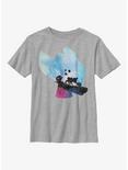 Disney Bambi Watercolor Fill Youth T-Shirt, ATH HTR, hi-res