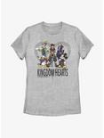 Disney Kingdom Hearts Group Title Womens T-Shirt, ATH HTR, hi-res