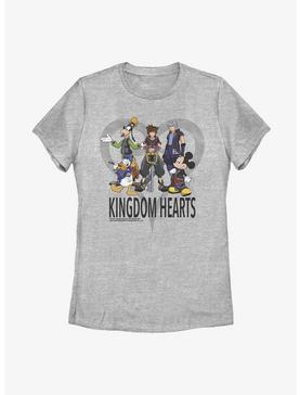 Disney Kingdom Hearts Group Title Womens T-Shirt, , hi-res