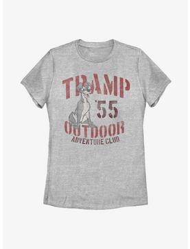 Disney Lady And The Tramp Outdoor Adventure Club Womens T-Shirt, , hi-res