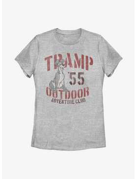 Disney Lady And The Tramp Outdoor Adventure Club Womens T-Shirt, , hi-res
