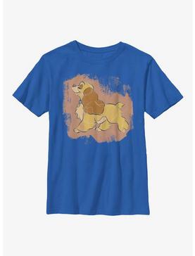 Disney Lady And The Tramp Lady Strut Youth T-Shirt, , hi-res
