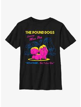 Disney Lady And The Tramp Miss Peg The Pound Dogs Youth T-Shirt, , hi-res