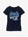 Disney Lilo And Stitch Collegiate Youth Girls T-Shirt, NAVY, hi-res