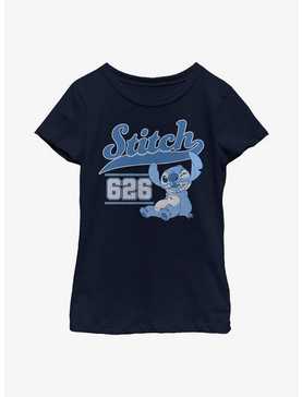 Disney Lilo And Stitch Collegiate Youth Girls T-Shirt, , hi-res