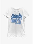 Disney Lilo And Stitch Collegiate Youth Girls T-Shirt, WHITE, hi-res