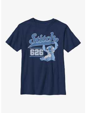 Disney Lilo And Stitch Collegiate Youth T-Shirt, , hi-res