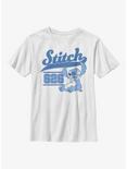 Disney Lilo And Stitch Collegiate Youth T-Shirt, WHITE, hi-res