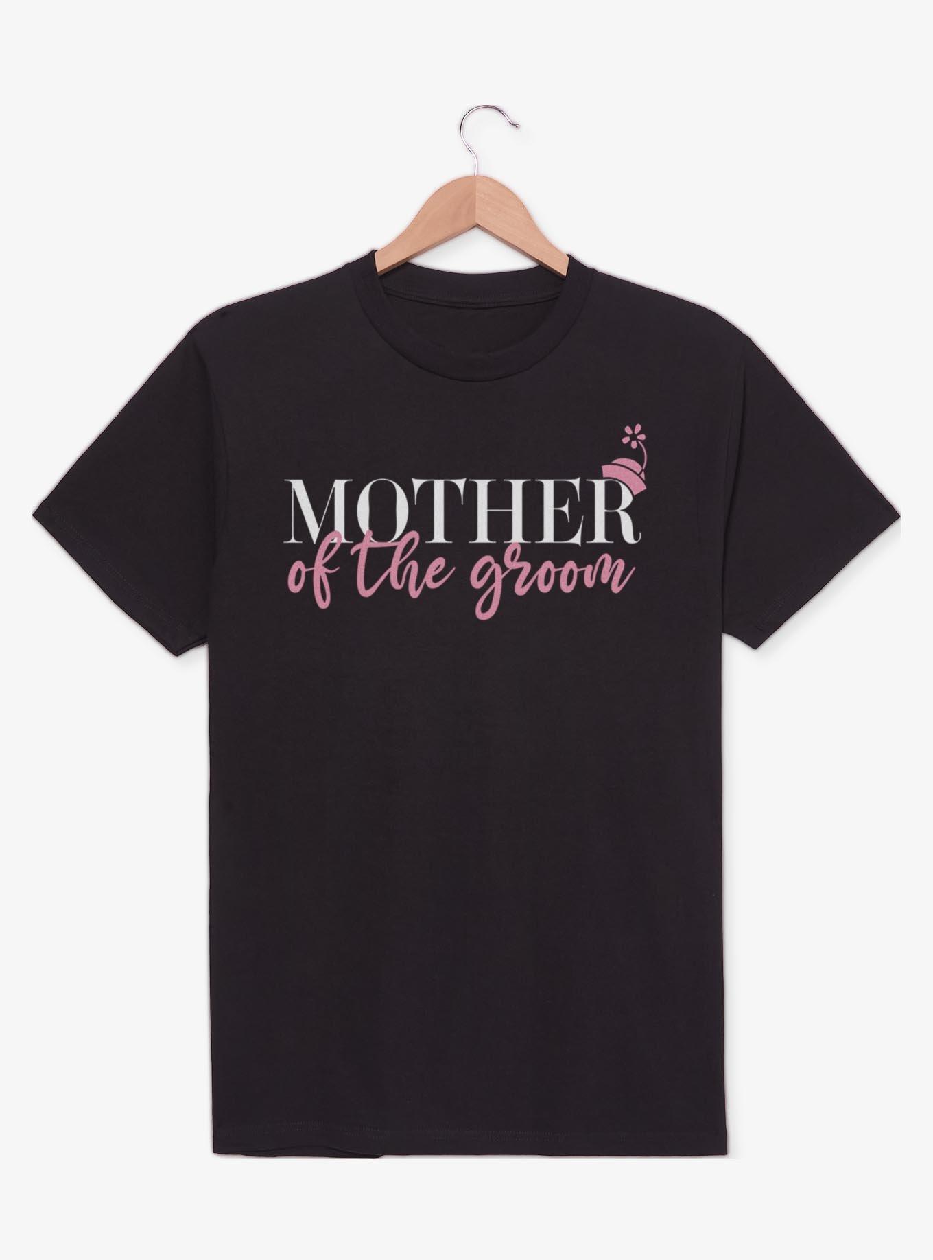 Disney Minnie Mouse Mother Of The Groom T-Shirt