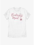 Disney Minnie Mouse Bridesmaid Womens T-Shirt, WHITE, hi-res