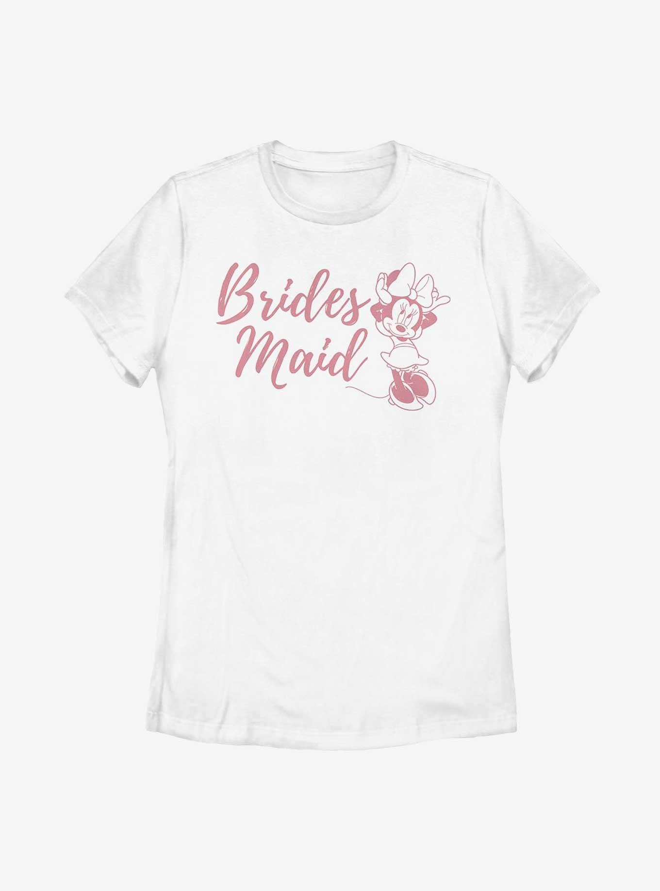 Disney Minnie Mouse Bridesmaid Womens T-Shirt, , hi-res