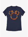 Disney Minnie Mouse Autumn Wreath Womens T-Shirt, NAVY, hi-res