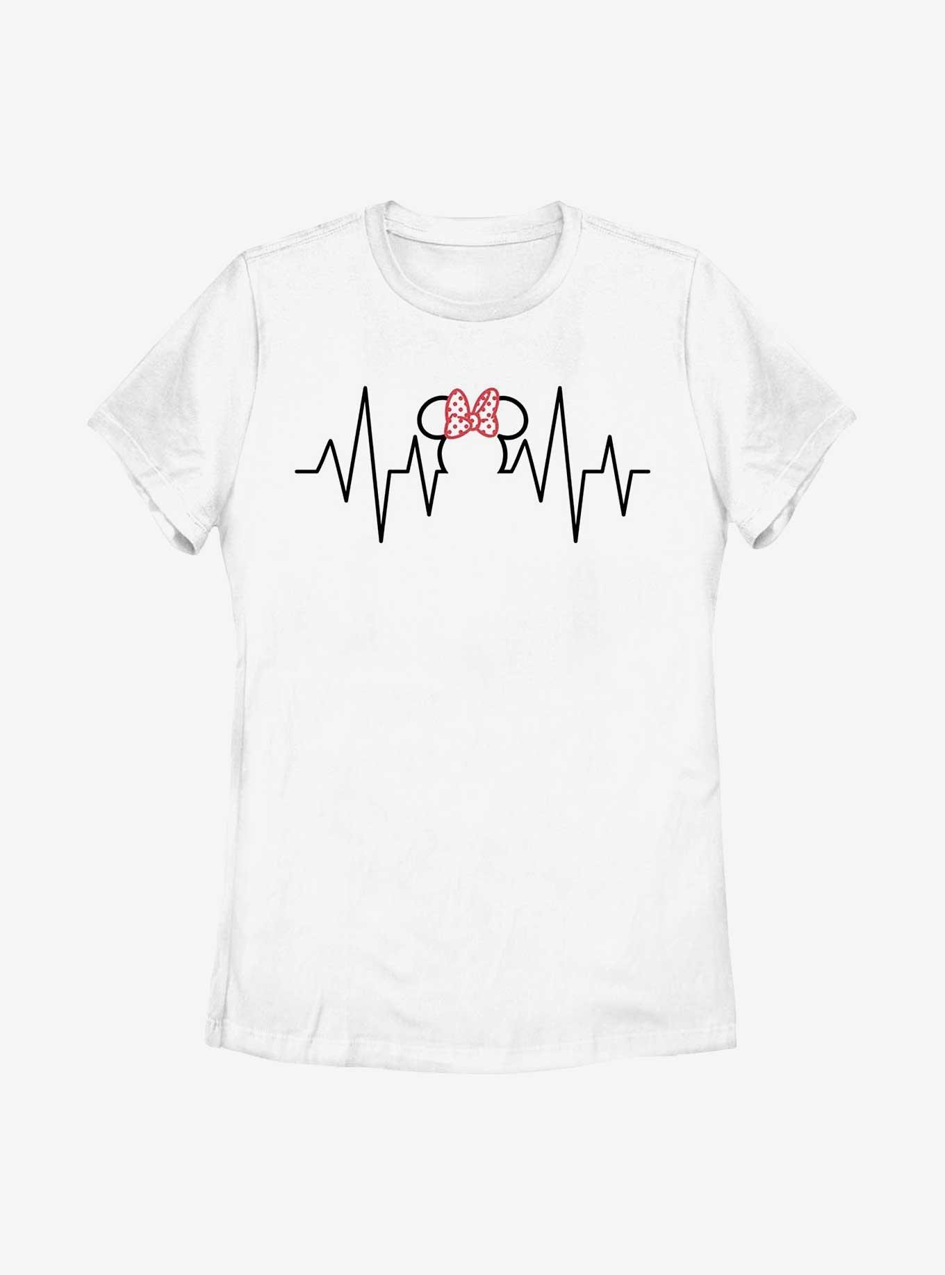 Disney Minnie Mouse Heartline Womens T-Shirt, , hi-res